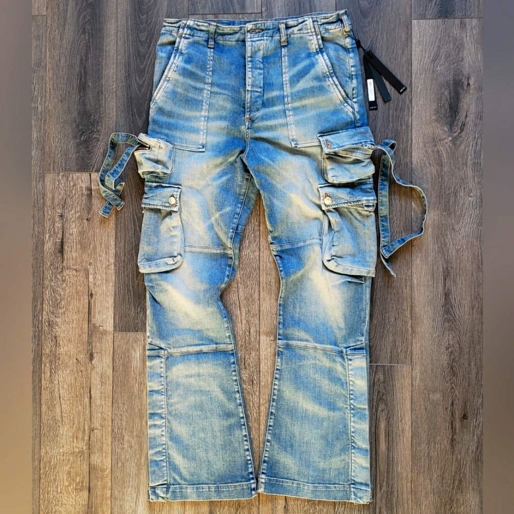 Amiri Jeans, cargo military tactical